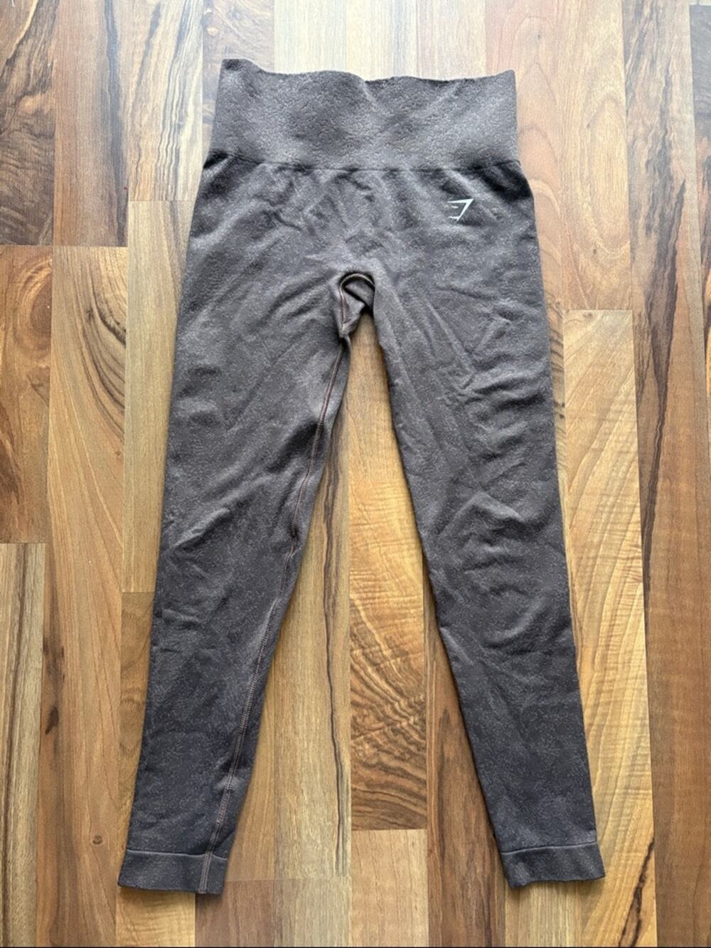 Gymshark Woman’s Size S Brown High-Waisted Leggings